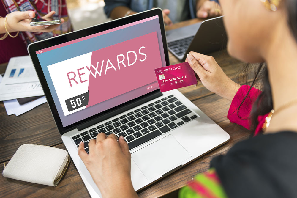 5 common types of rewards credit cards