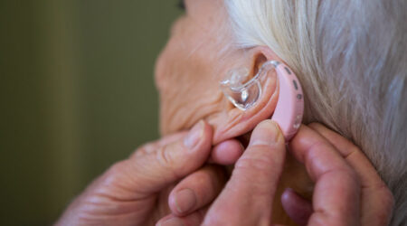 Types of hearing aids and their features