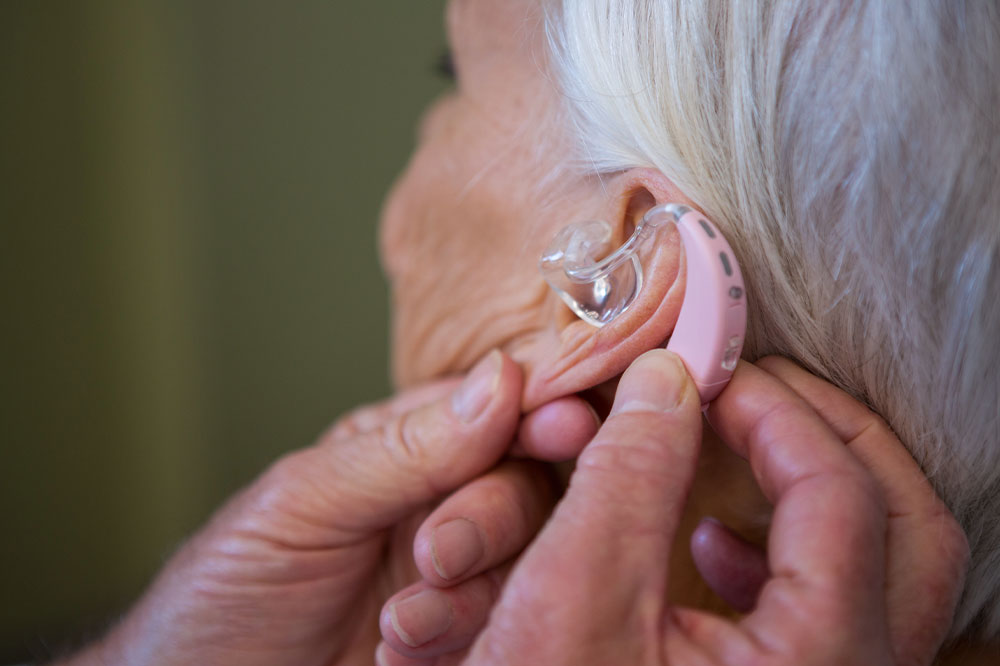 Types of hearing aids and their features