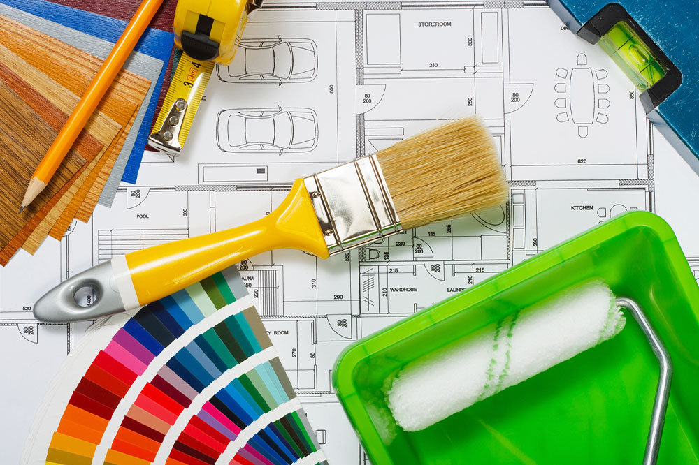 6 types of painting services for a well-maintained home