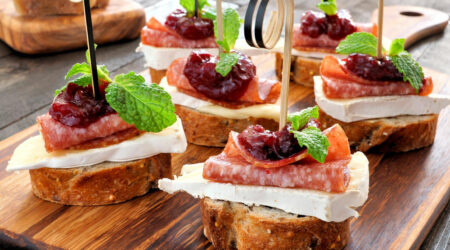 7 types of appetizers for a successful dinner party