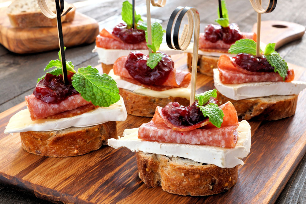 7 types of appetizers for a successful dinner party