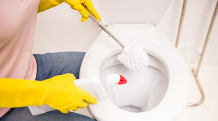 Tips and home remedies to prevent toilet clogs