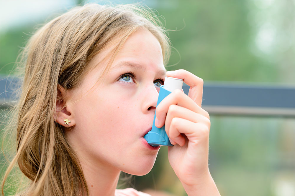 Asthma in children &#8211; Causal factors, risks, signs, and more