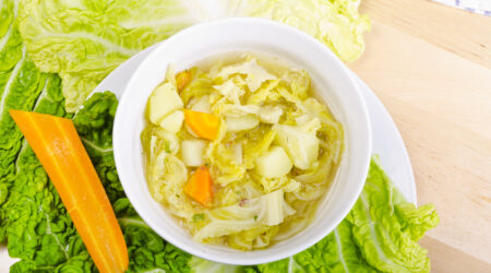 Health benefits of cabbage soup