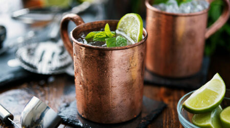 5 zingy variations of the Moscow Mule