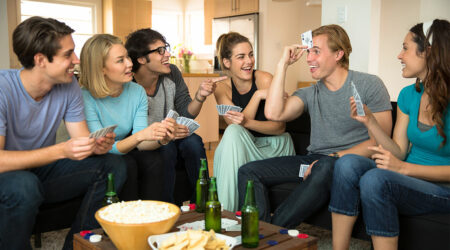 6 entertaining party games for your next night in