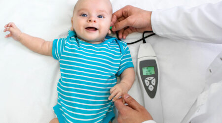 The importance of hearing tests for babies