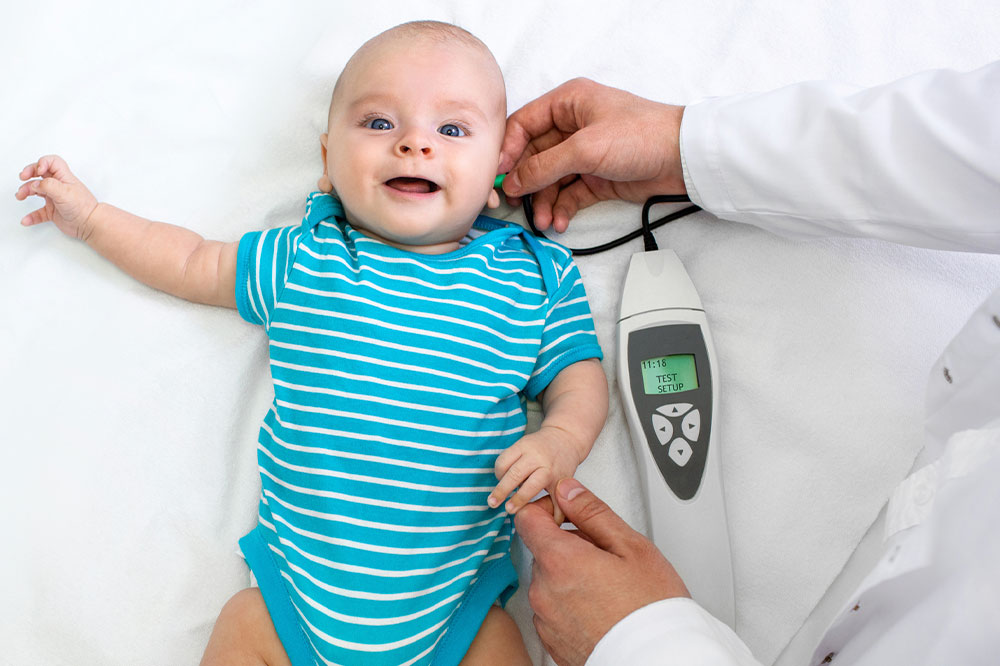 The importance of hearing tests for babies