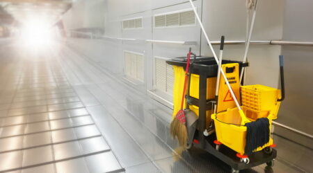 Things to know before buying janitorial carts and caddies