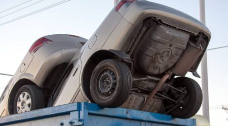 Top 4 places to sell junk cars for cash