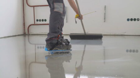 Types of coating materials for garage floors