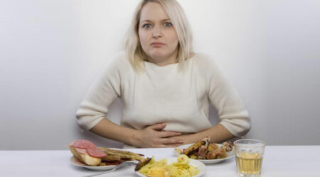 Indigestion and abdominal pain