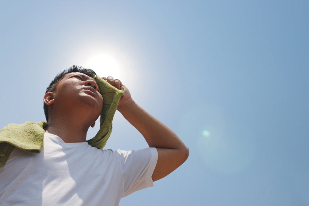 Causes, symptoms, and remedies for heat exhaustion