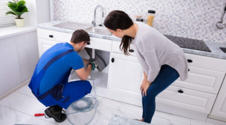 Drain cleaning services and essential products