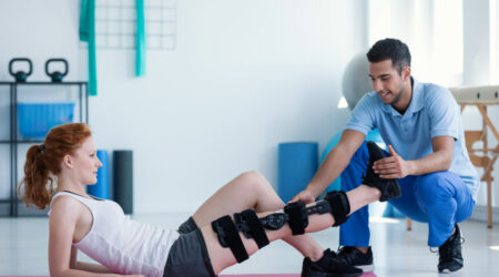 Equipment used in occupational and physical therapy