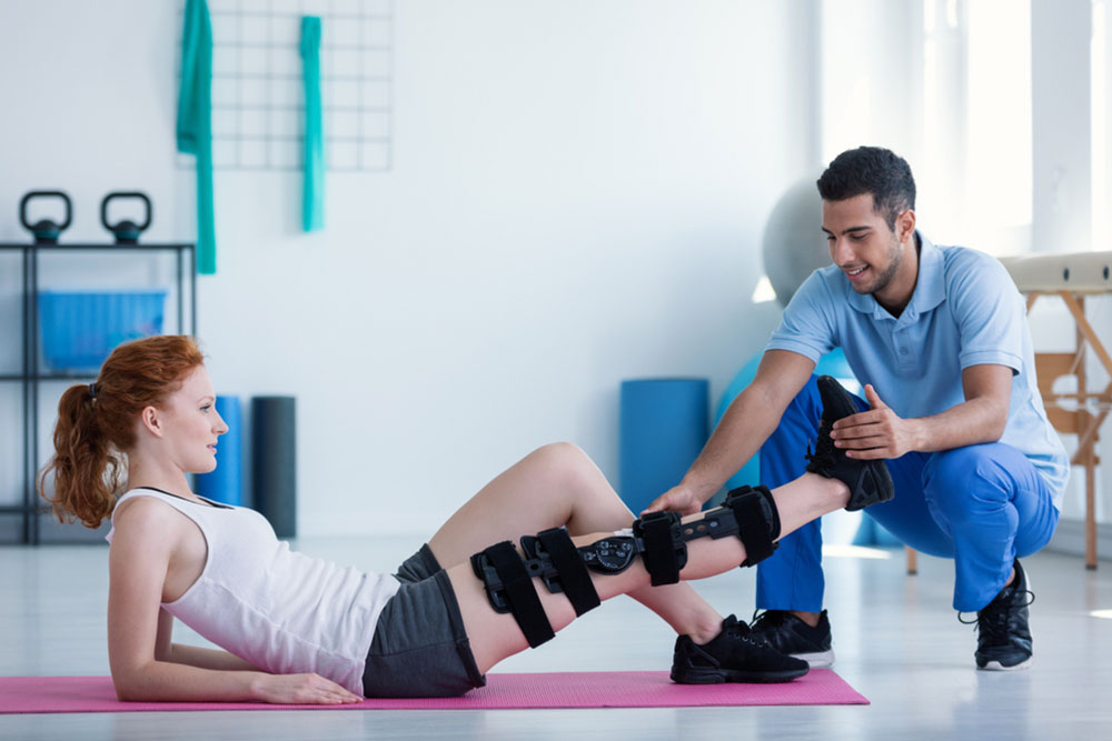 Equipment used in occupational and physical therapy