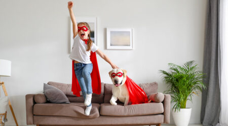 Fun costume ideas for kids and pets