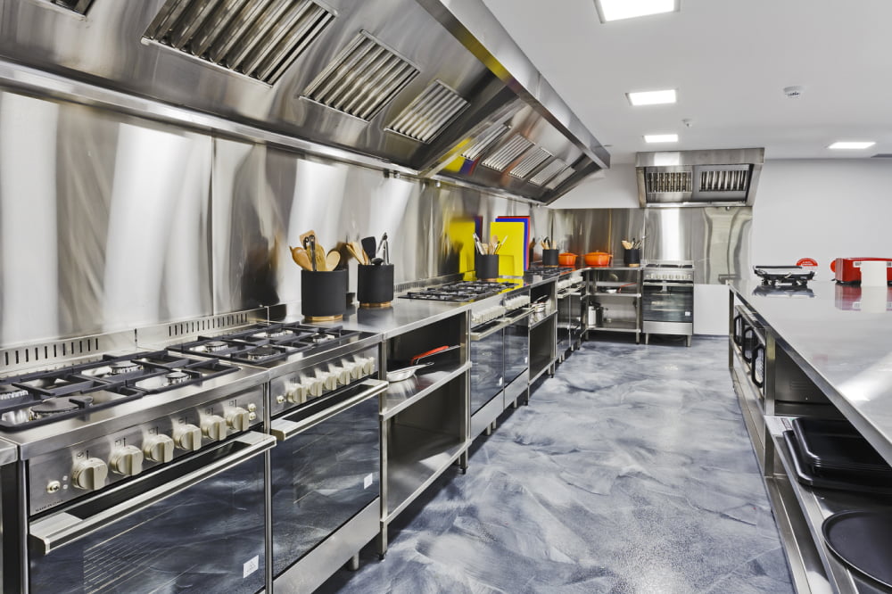 Guide to food service equipment, types, and more