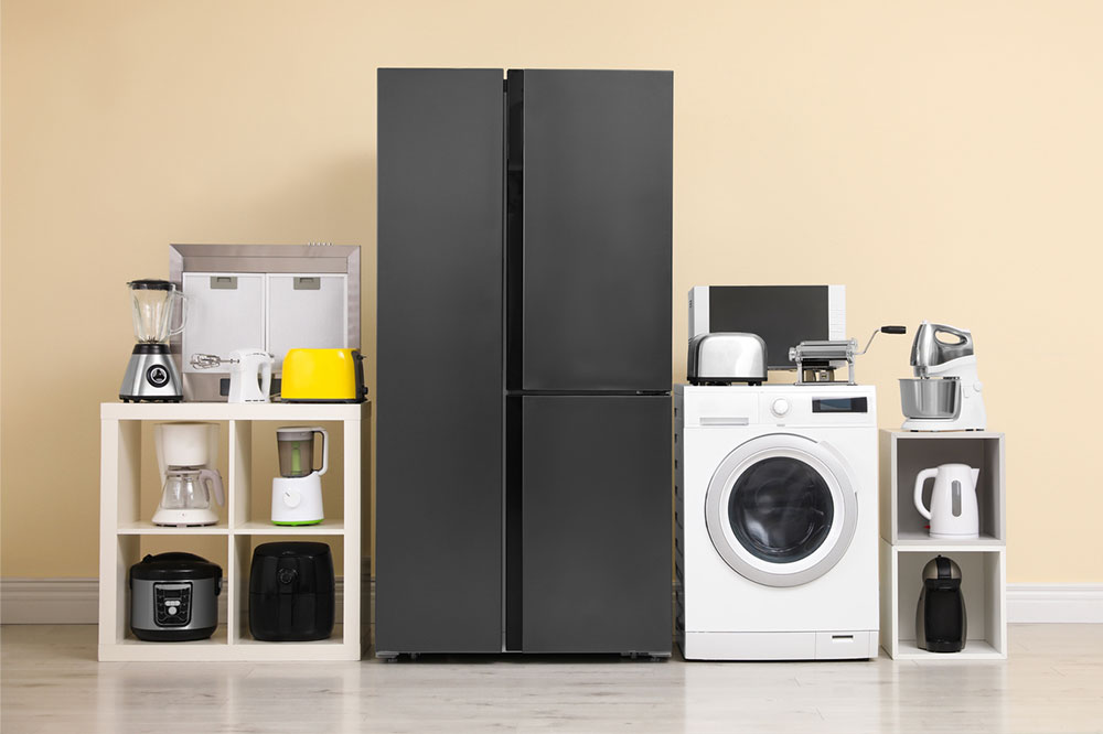 Household appliances &#8211; Types and best places to find them