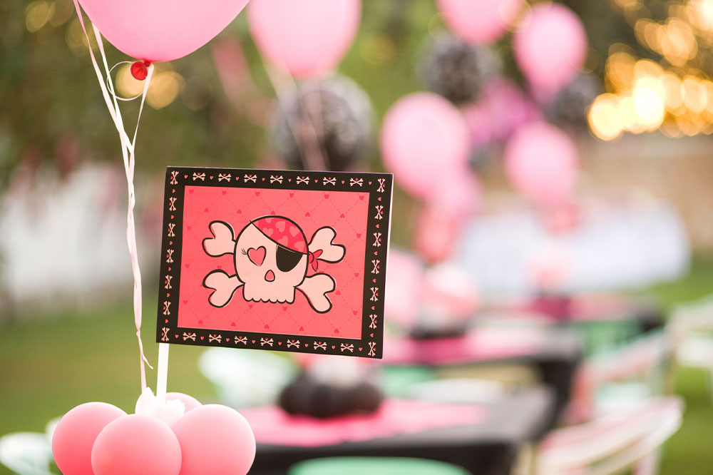 Party ideas for different celebration themes and types