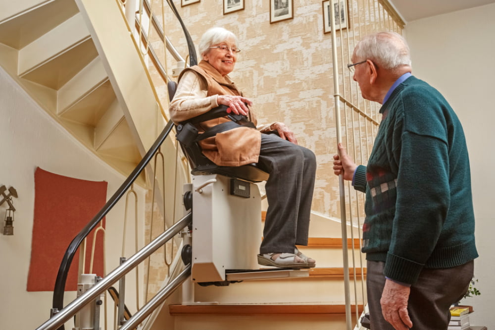 Stairlifts &#8211; Types, benefits, and drawbacks